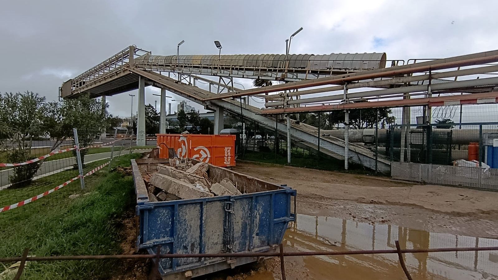 Las obras de eliminación que se van a acometer.