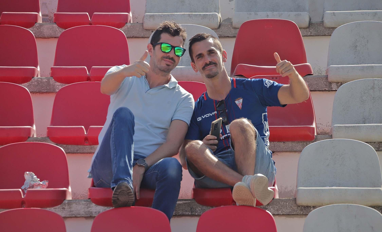 Búscate en el Nuevo Mirador durante el Algeciras - Alcorcón de Primera Federación