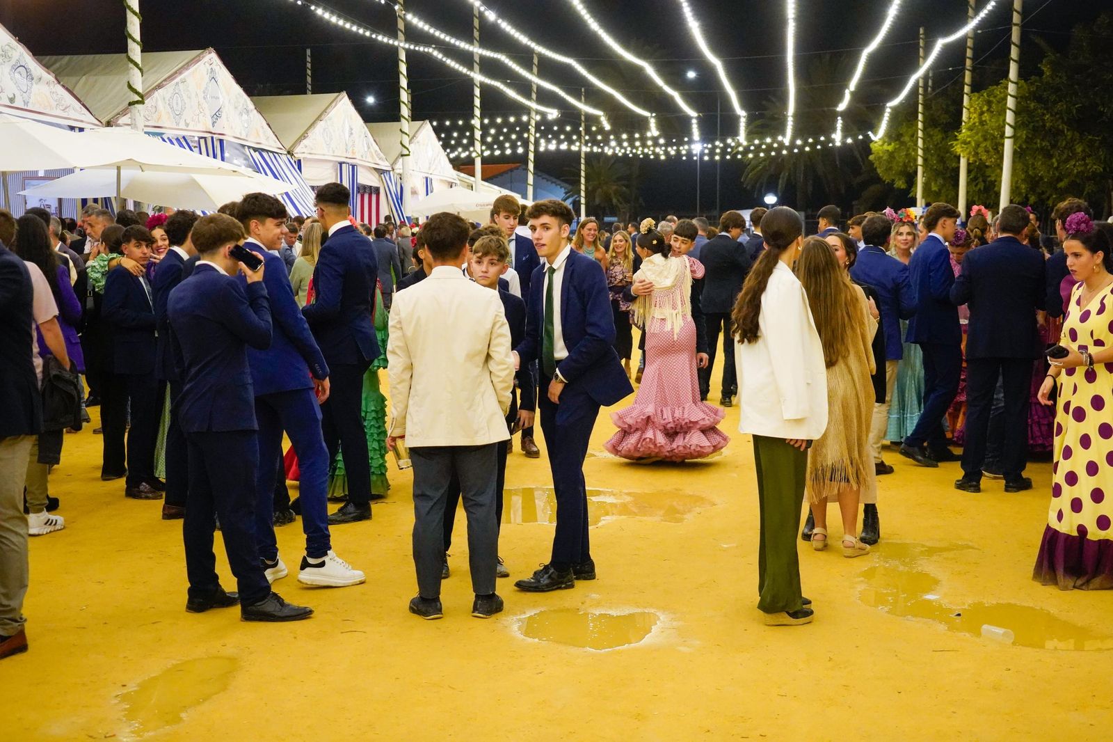 Las imágenes más destacadas de la noche del sábado en la Feria Del Caballo 2024