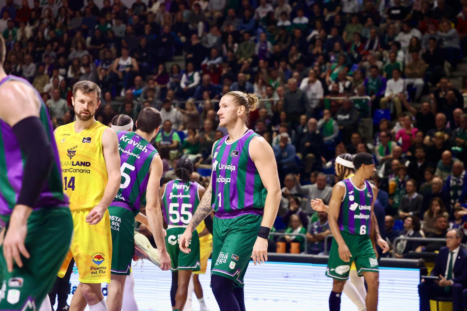 Unicaja-Dreamland Gran Canaria, en fotos