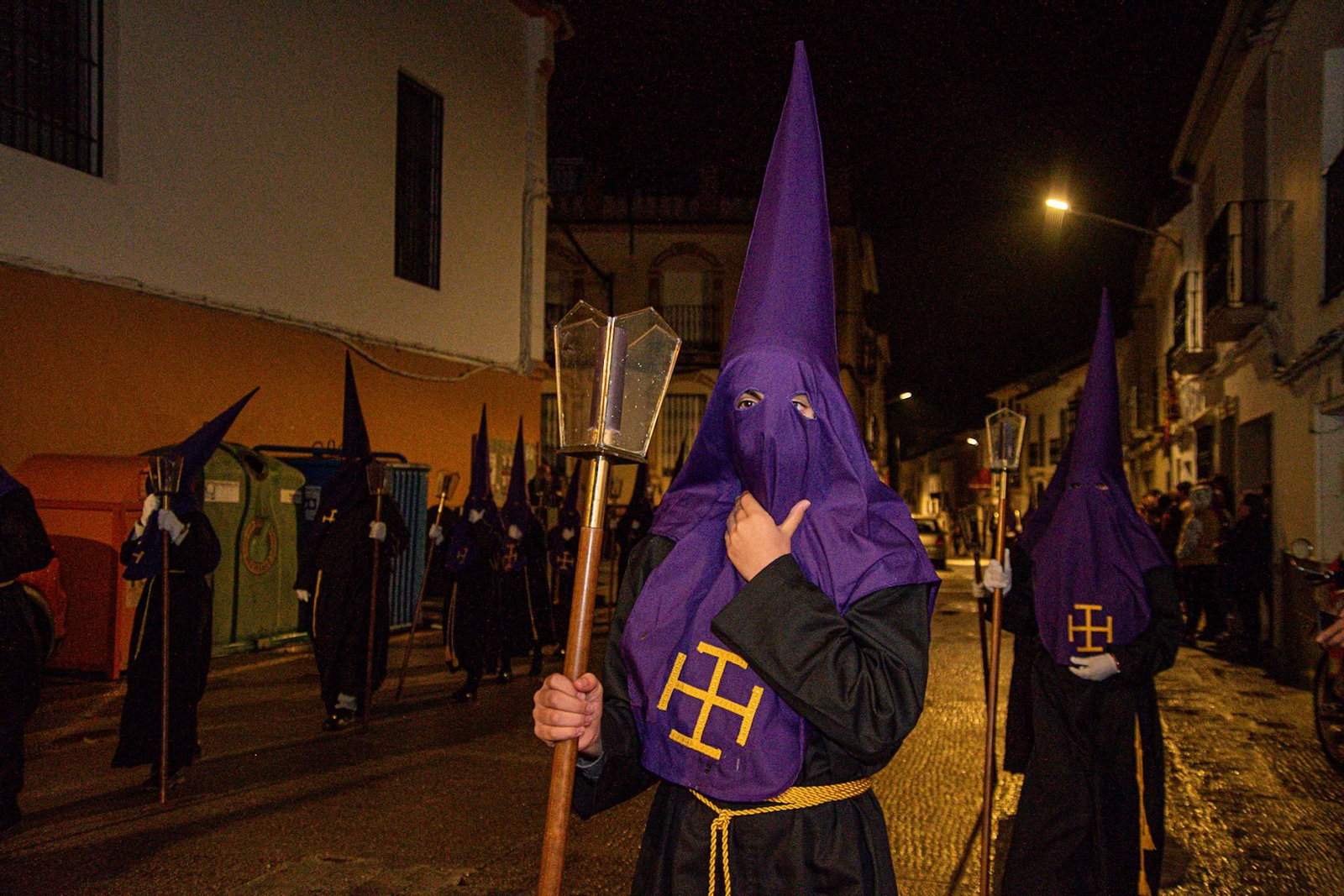 Lunes Santo en Montilla: La procesión del Cristo del Perdón, en imágenes Lunes Santo en Montilla: La procesión del Cristo del Perdón, en imágenes