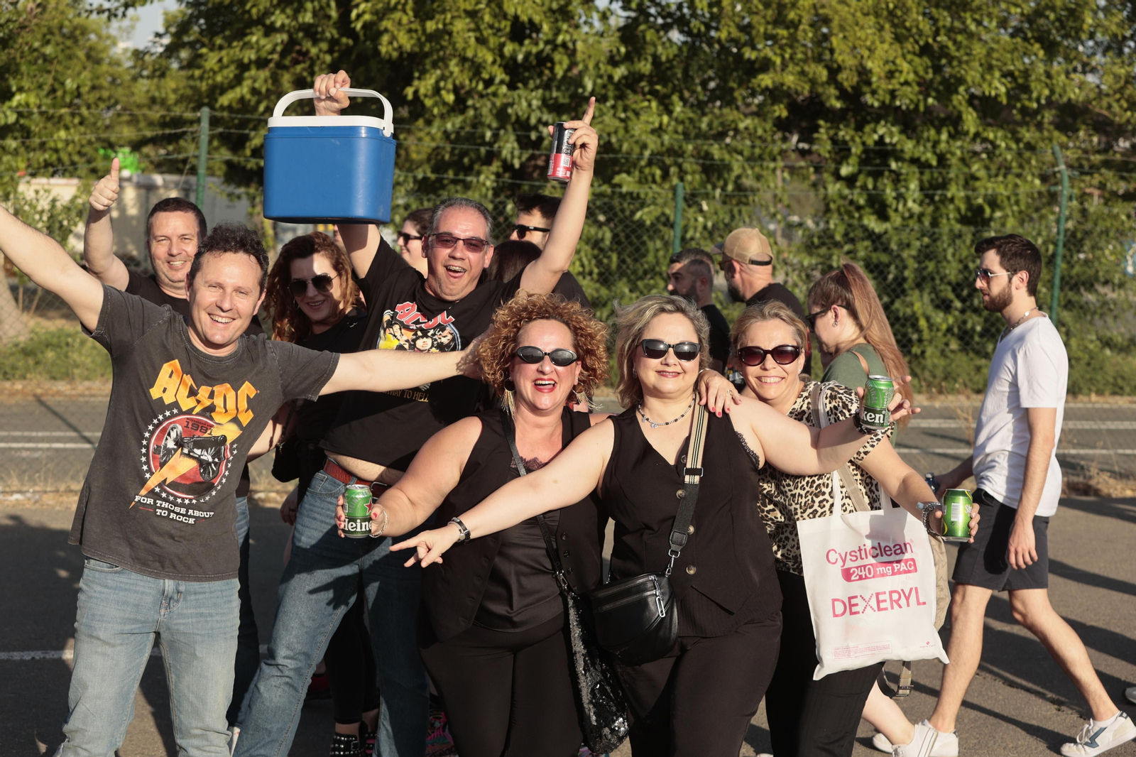 Búscate en el concierto de AC/DC en Sevilla