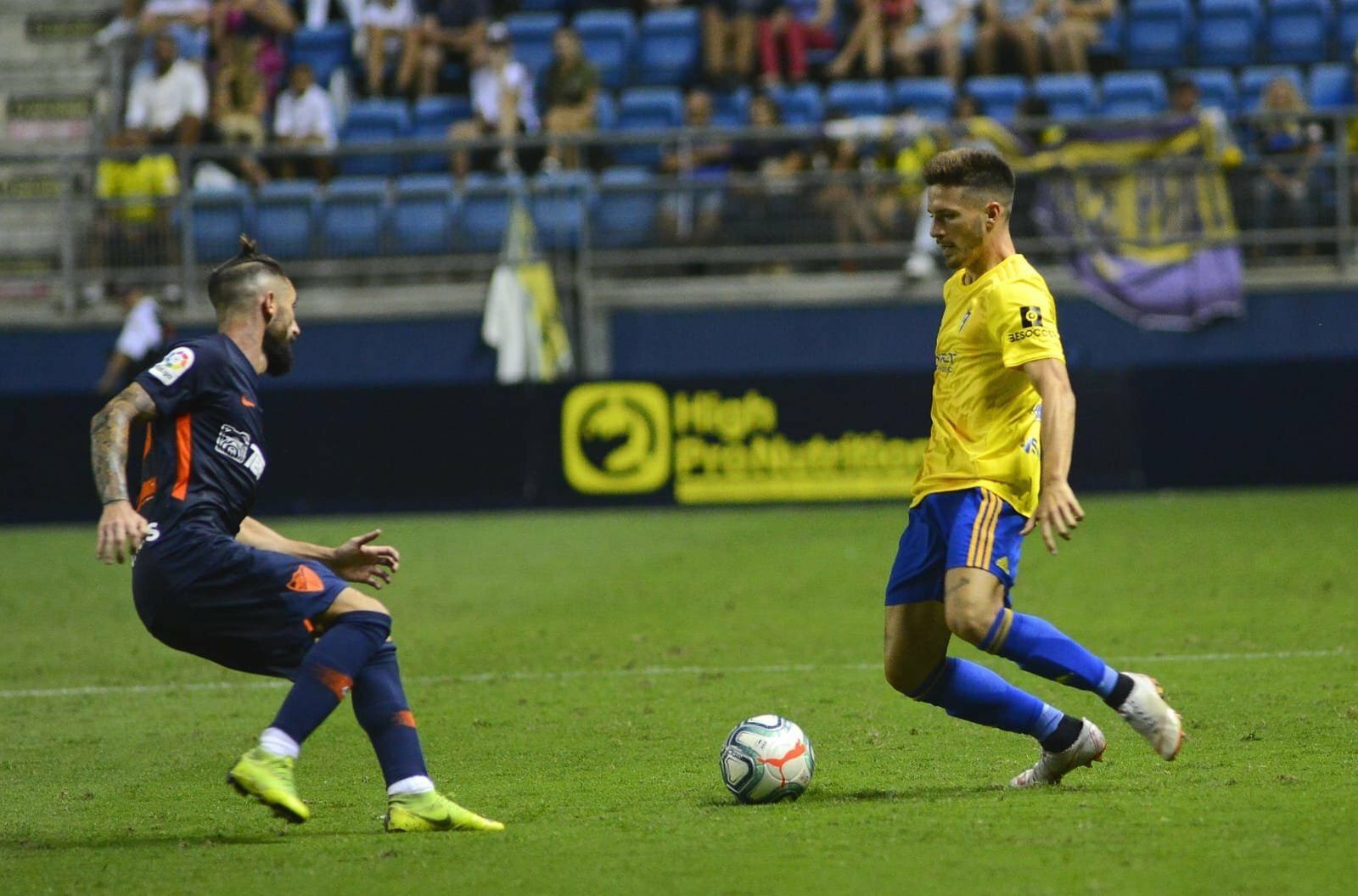 Las fotos del Cádiz-Málaga