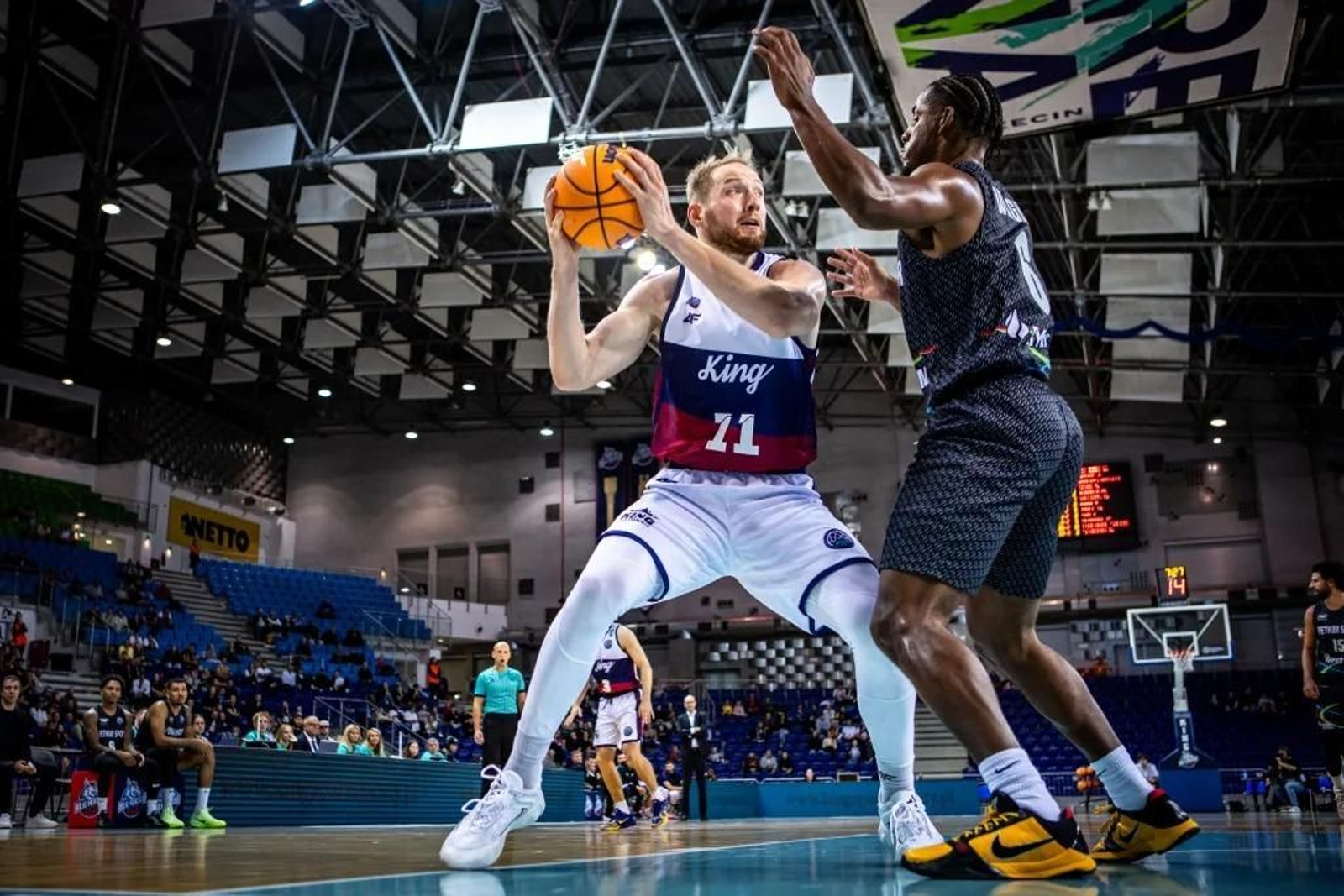 King Szczecin - Aliaga Petkimspor, rivales del Unicaja en la BCL: Ganan los turcos (70-85)