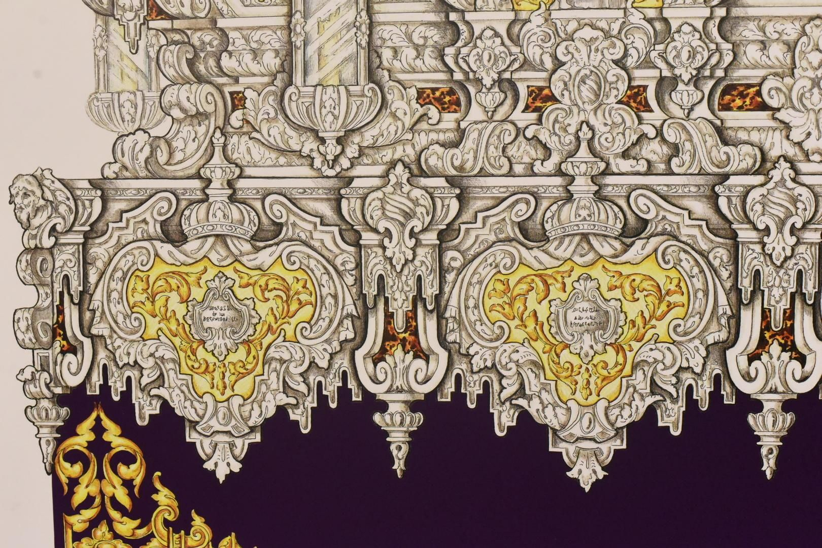 La Quinta Angustia de Córdoba presenta el diseño del paso del Señor del Soberano Poder