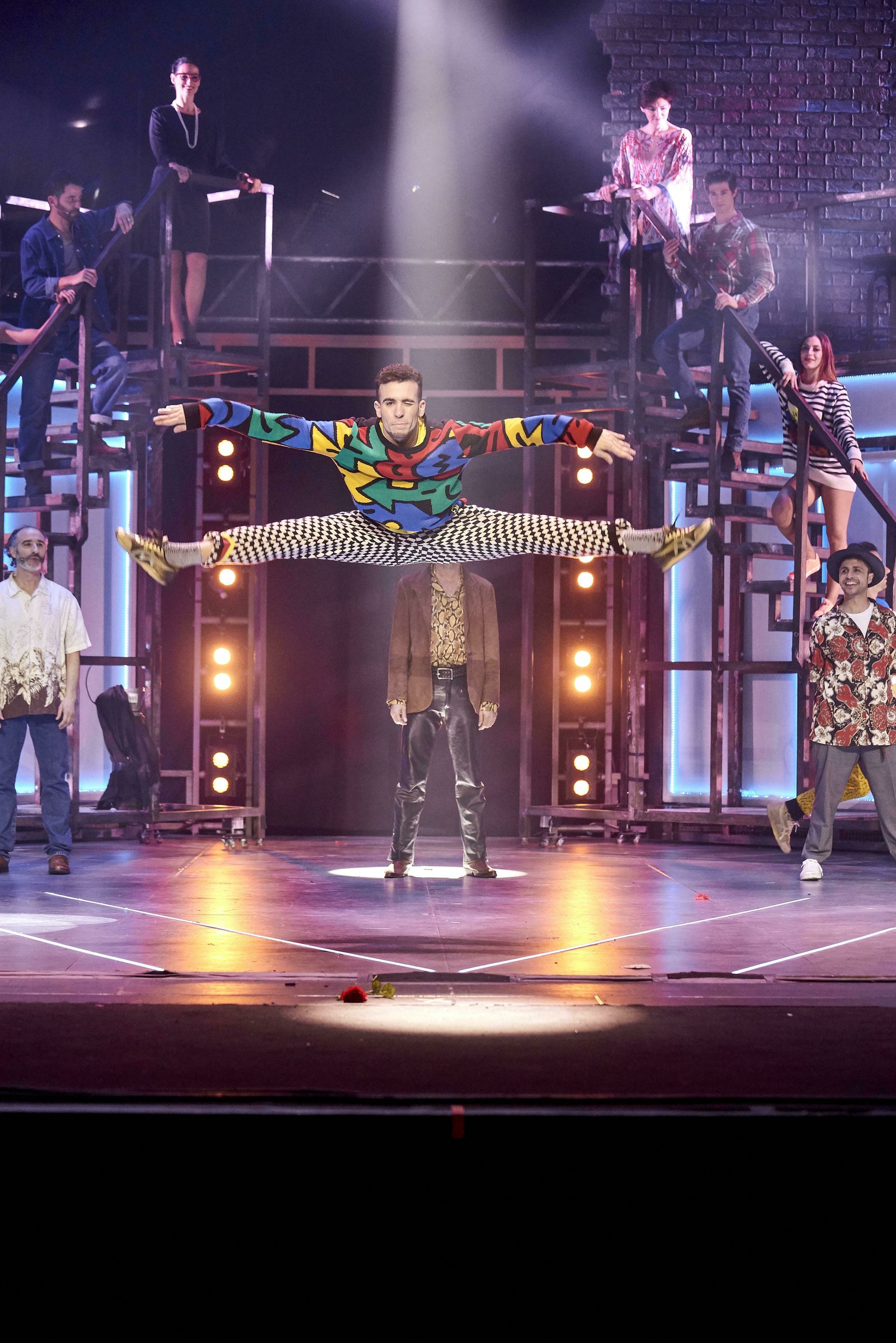 Una escena de 'Flashdance'.