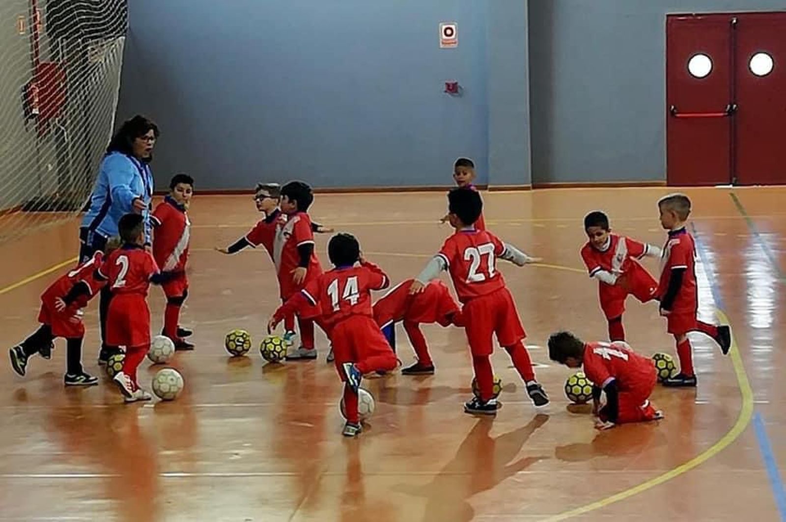 Entre los deportes que se podrán practicas destaca el fútbol.