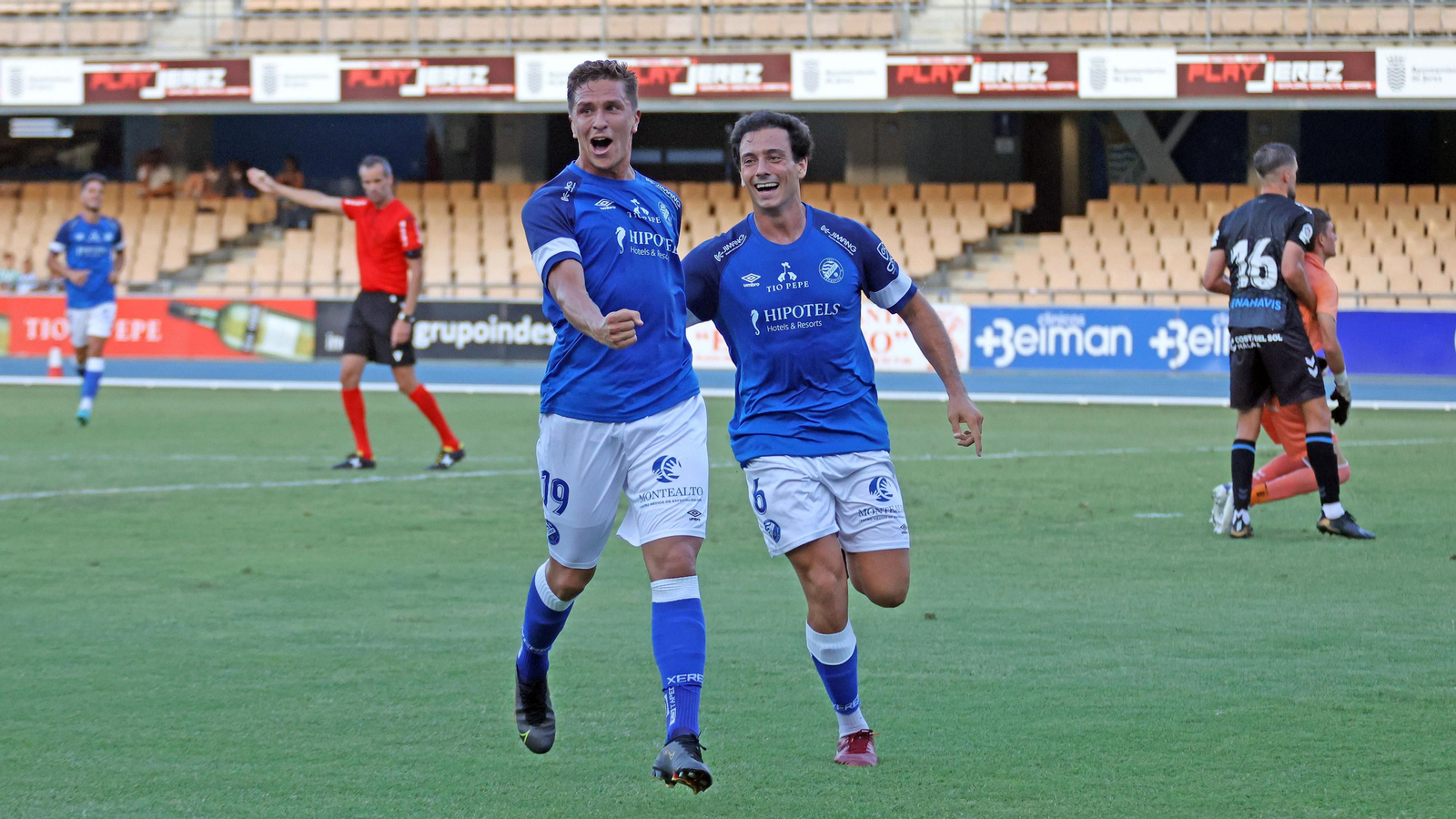 Las fotos del Xerez-Málaga CF