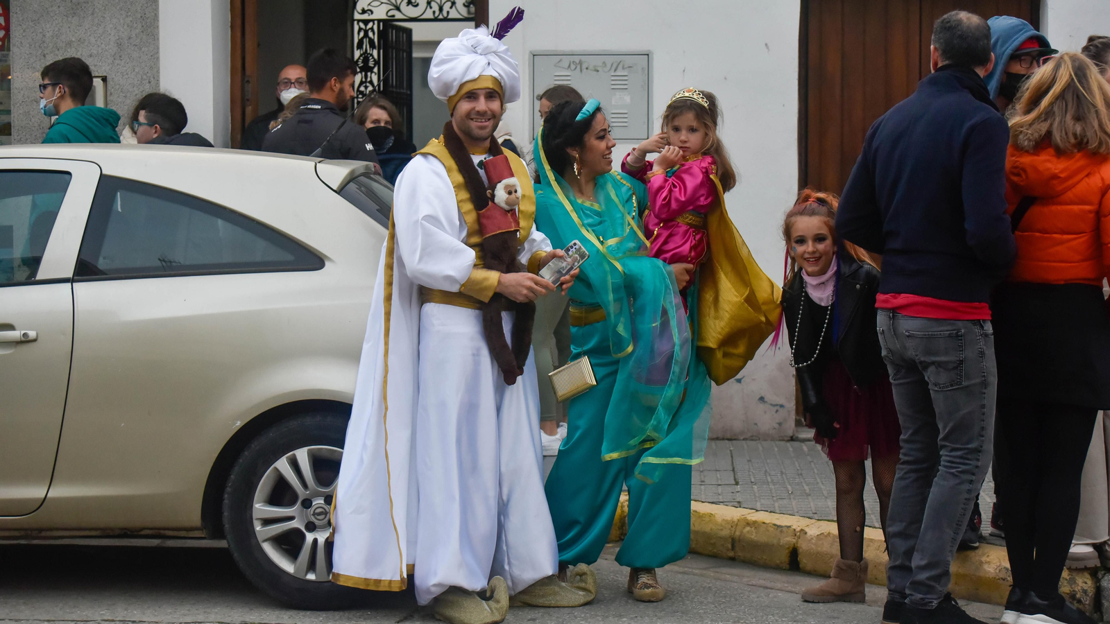 Fotos del pasacalles de Carnaval en Tarifa