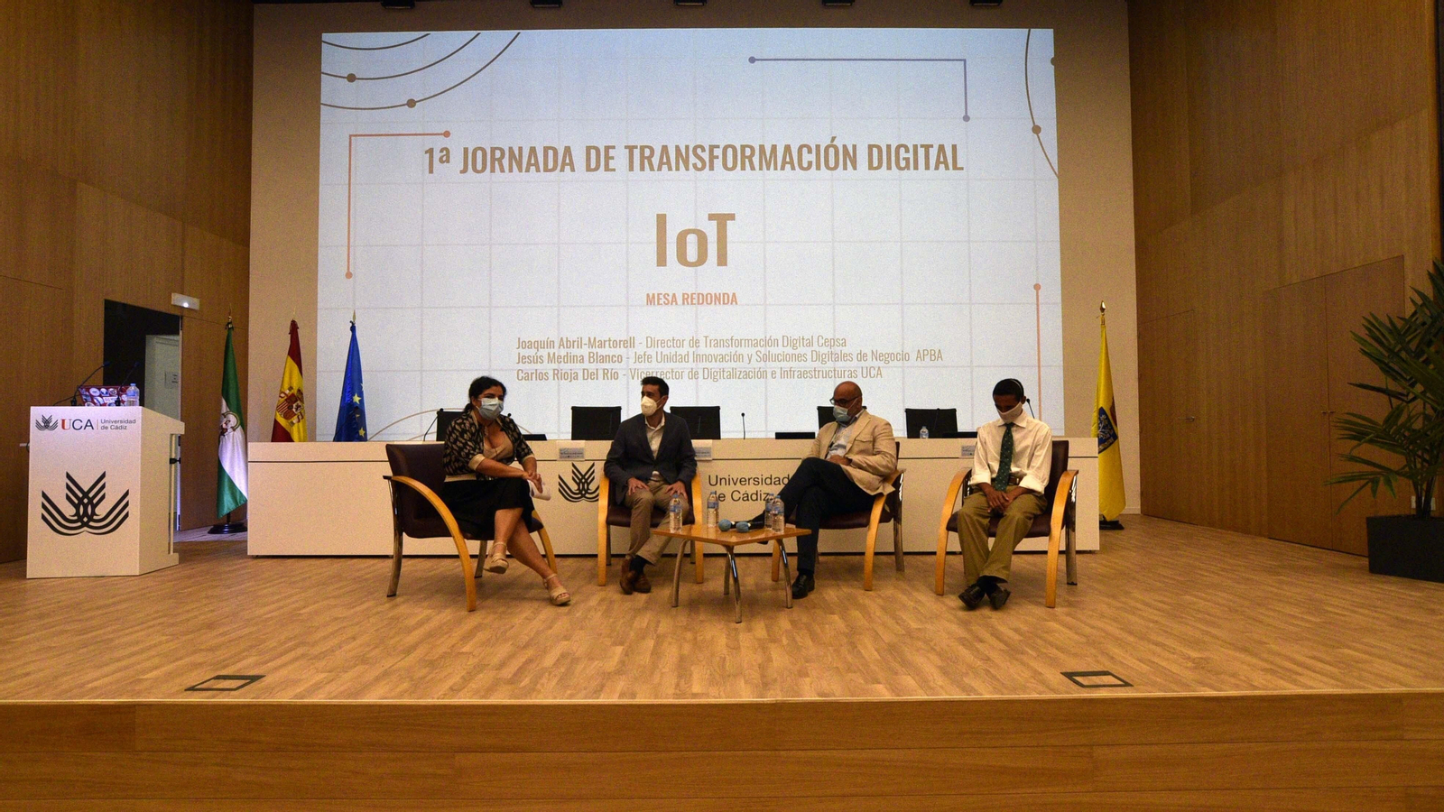 Fotos de la primera Jornada de Transformación Digital en Algeciras
