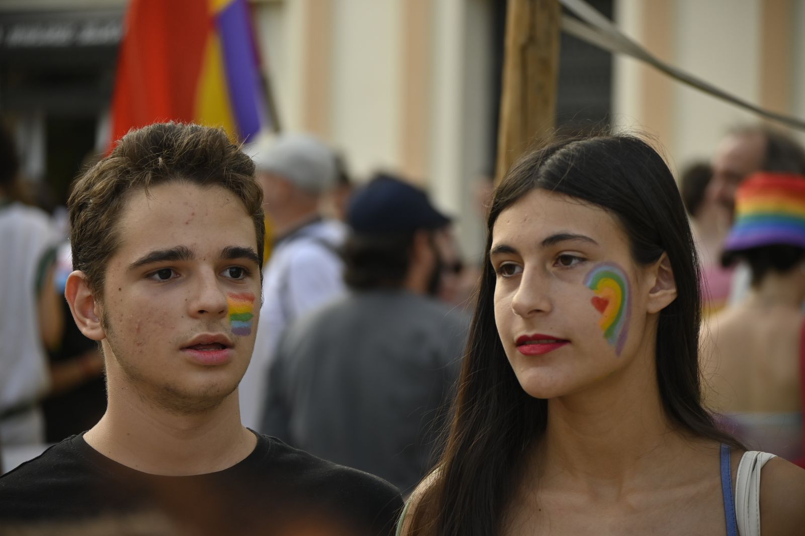 Marcha del orgullo LGTBI
