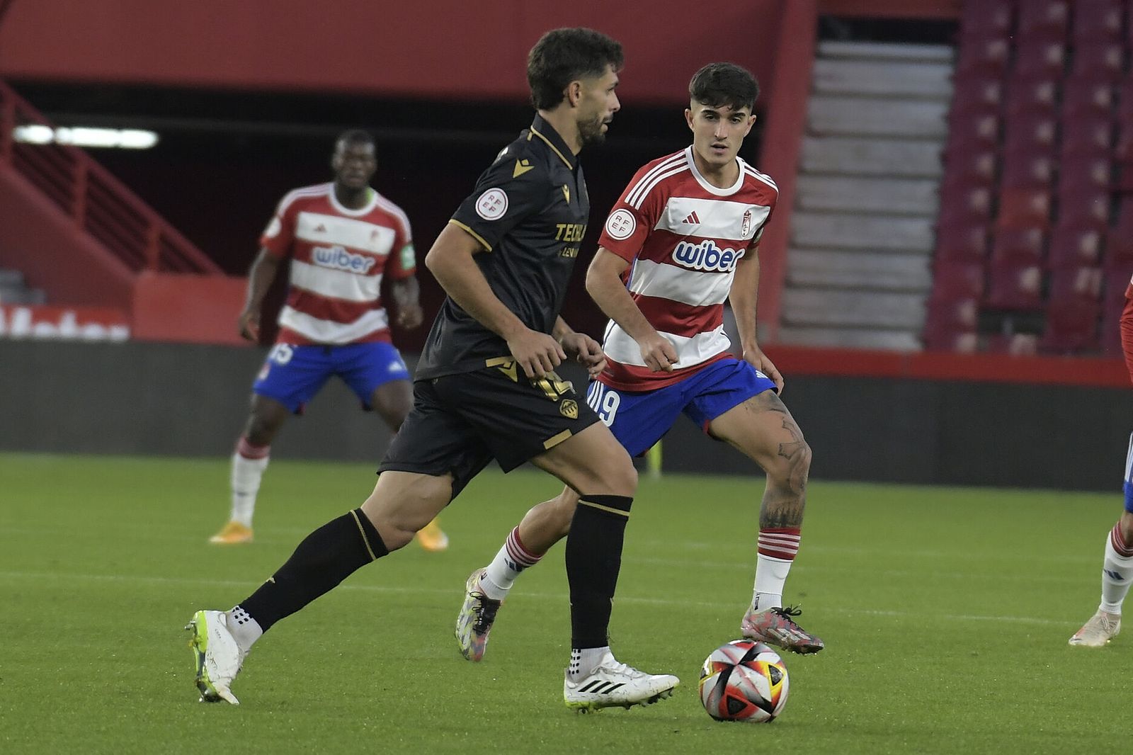 Las mejores imágenes del Recreativo Granada - CD Castellón