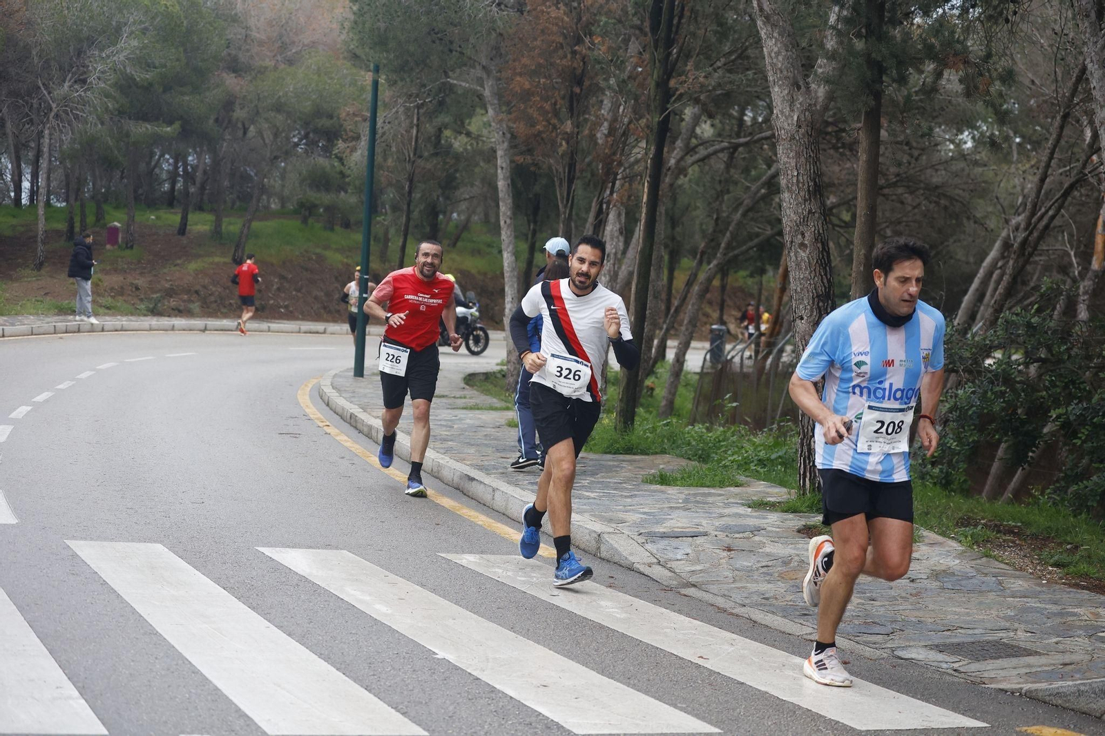 La Minimaratón Peña El Bastón, en fotos