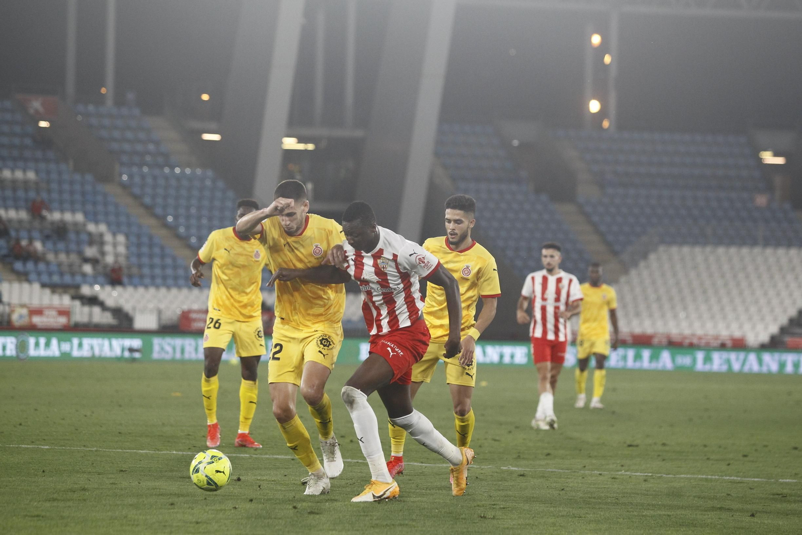 Fotogalería U.D. Almería-Girona