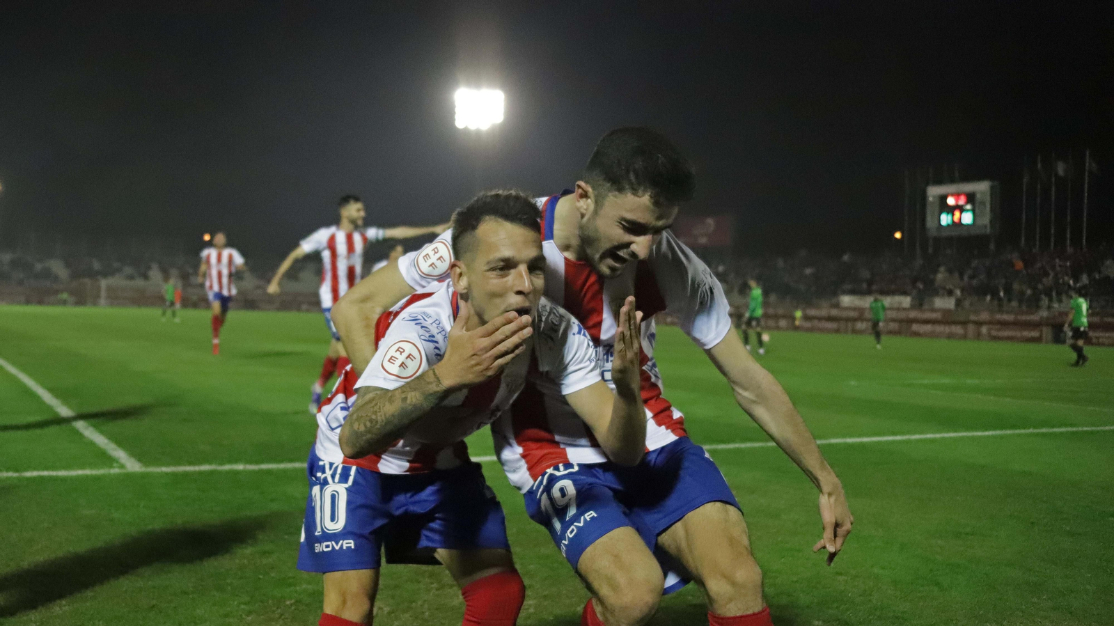 Las mejores fotos del Algeciras - San Fernando