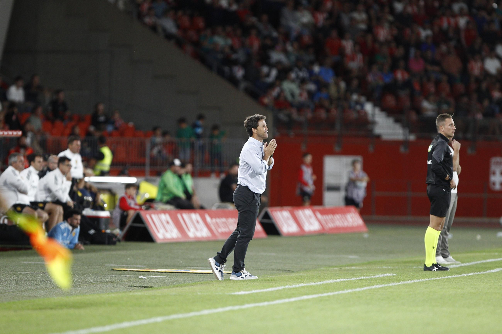 Las fotos del partido U.D. Almería-Real Zaragoza