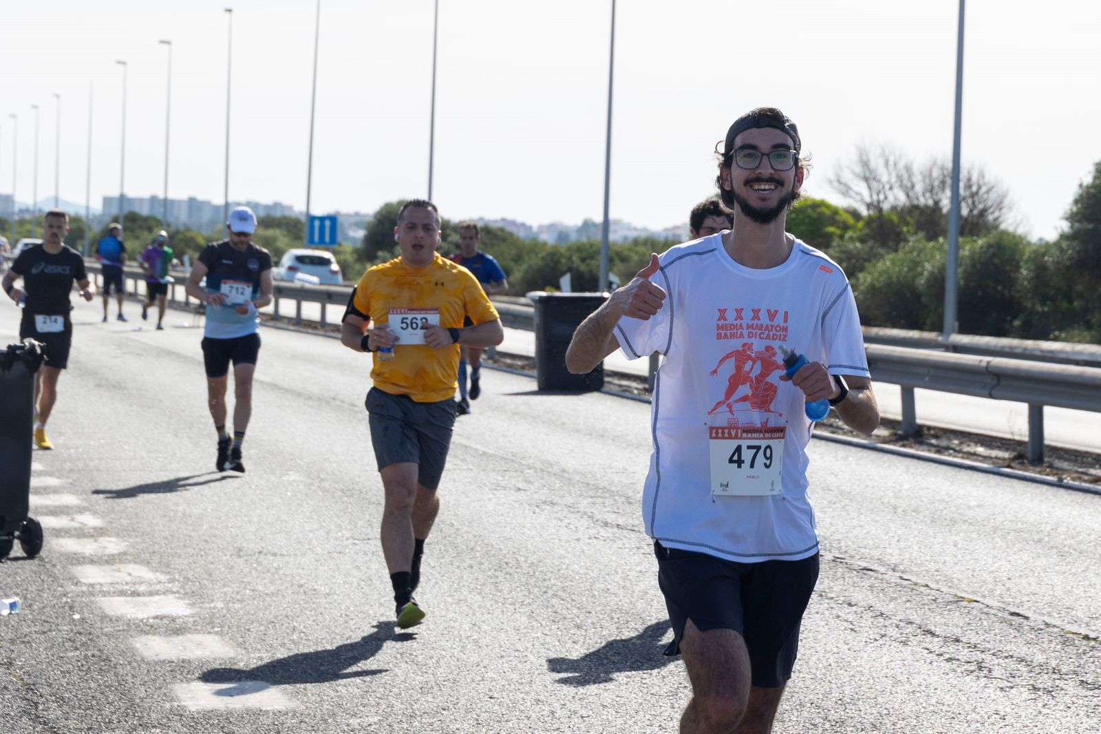 Las imágenes de la Media Maratón Bahía de Cádiz