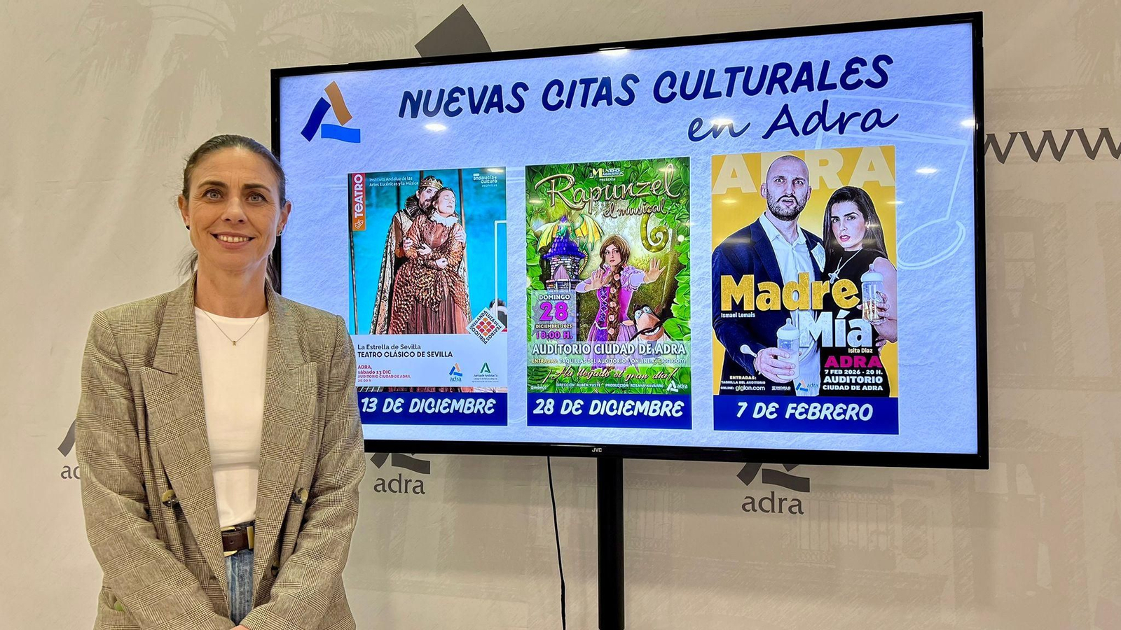 Adra añade tres nuevas citas a su programación cultural.