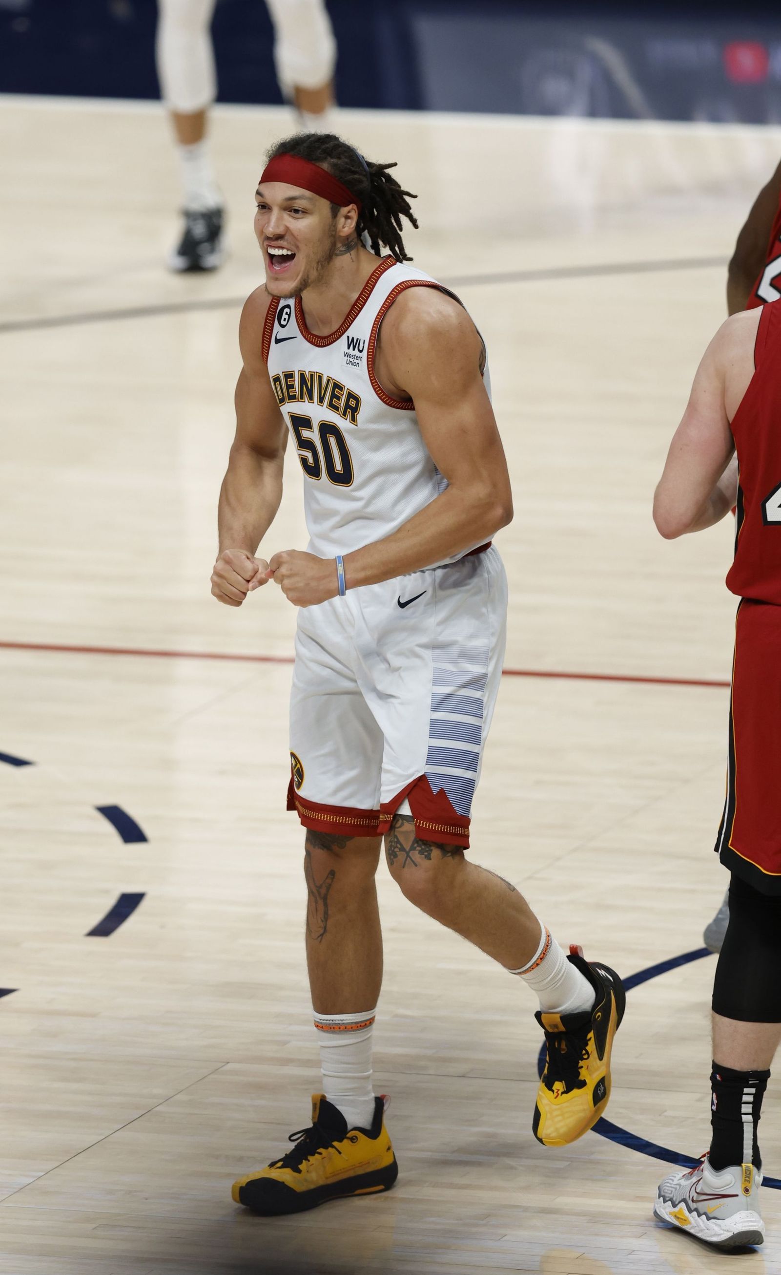 Las imágenes del título de NBA de los Nuggets