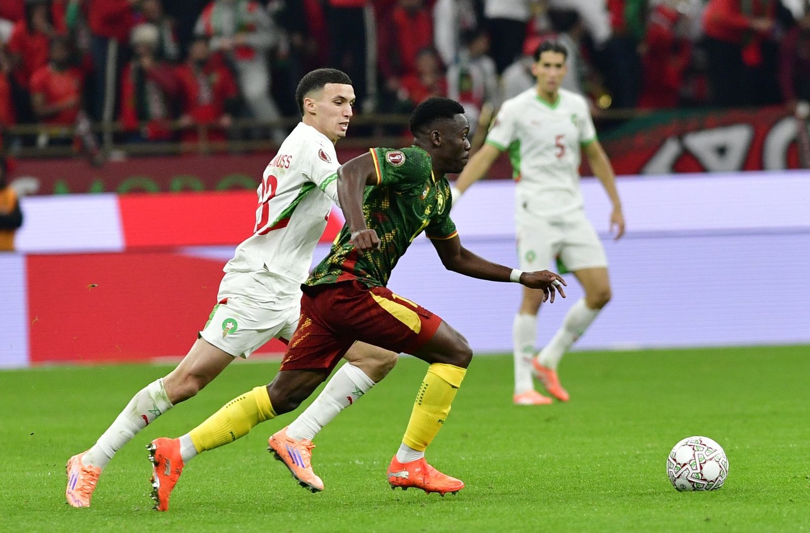 Brahim marca su quinto gol y lleva a Marruecos a las semifinales de la Copa África