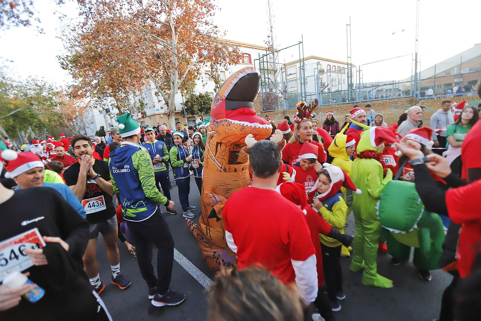 Imágenes de la XIII carrera de San Silvestre en Huelva