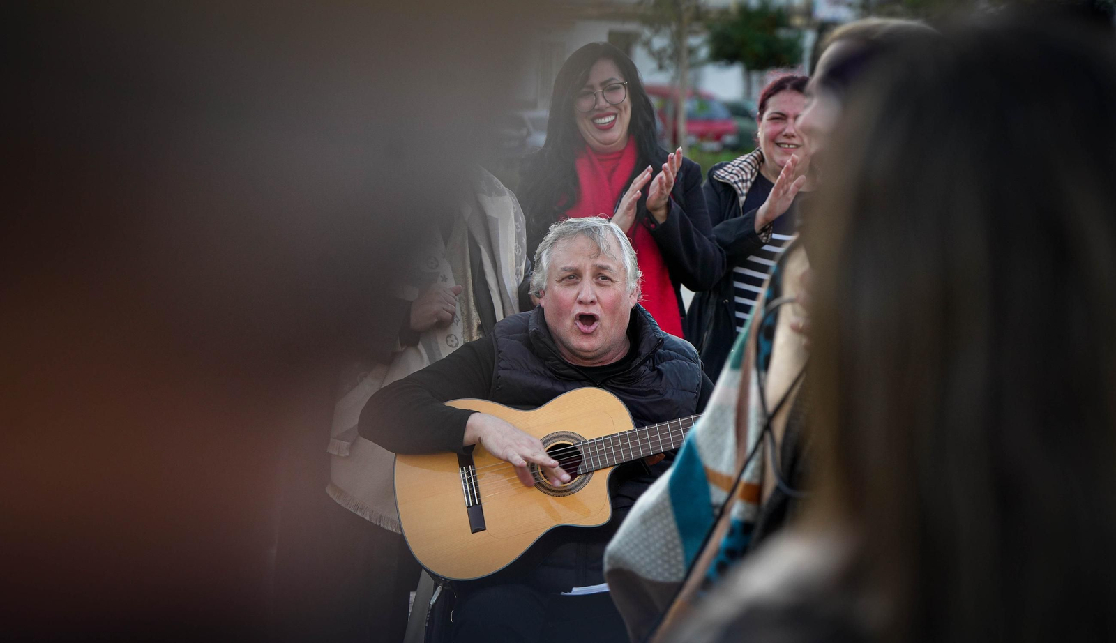 Imágenes de las zambombas del día 5 de diciembre en Jerez