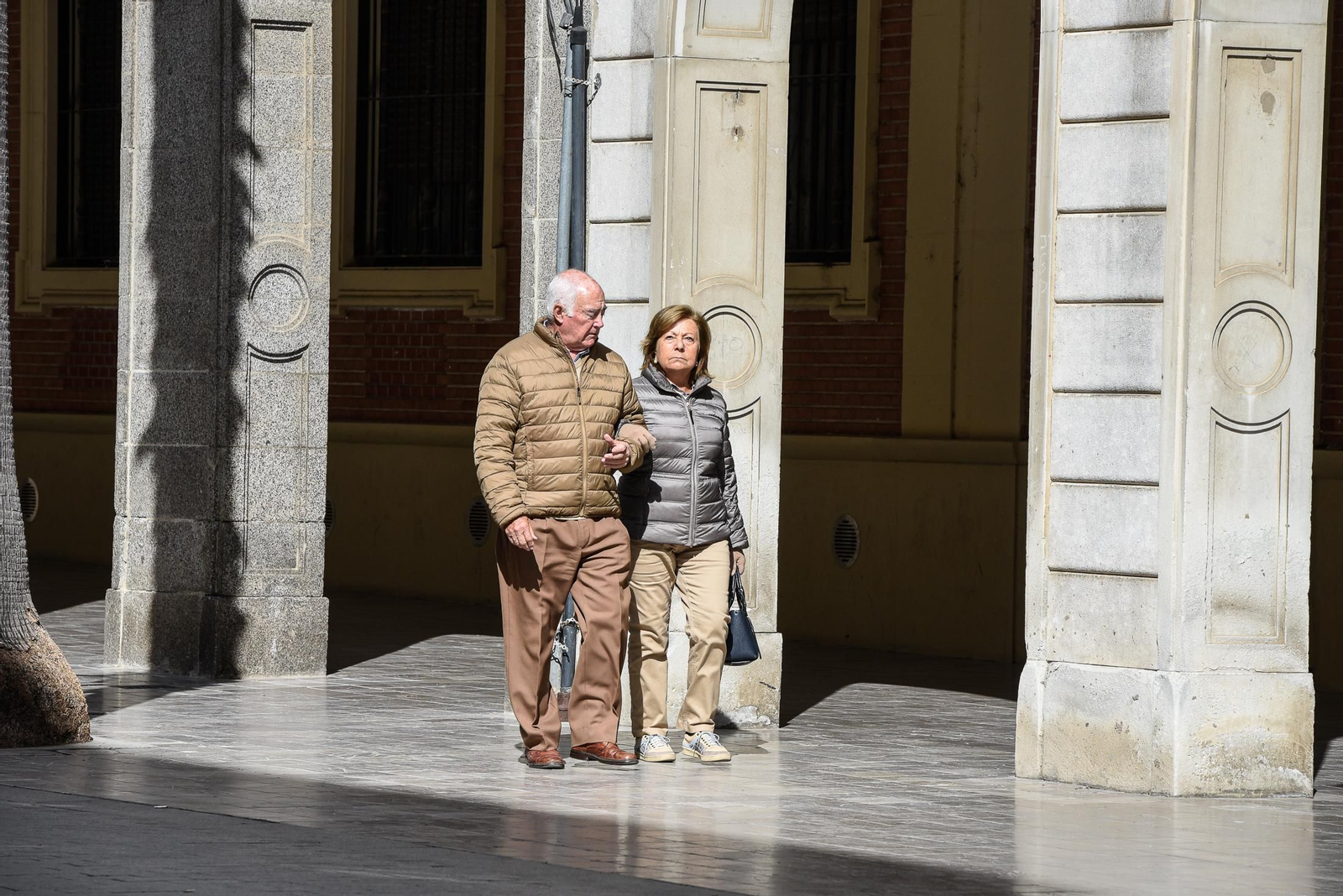 Imágenes de la tarde del sábado 25 de febrero en Huelva