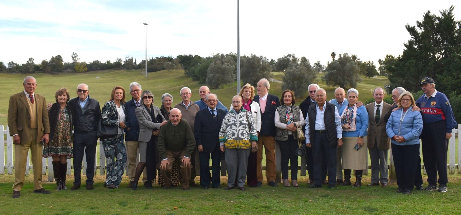 Alumnos de La Salle de Jerez de 1.956 celebran su encuentro anual