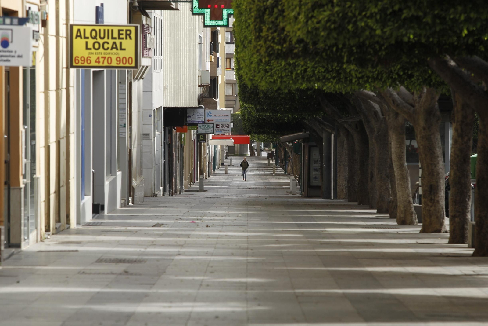 Fotogalería coronavirus COVID-19 en Almería