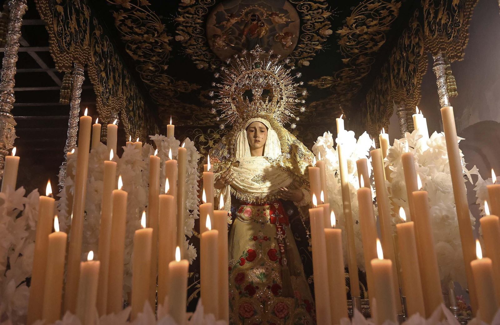 Fotos del Martes Santo en Algeciras: Medinaceli