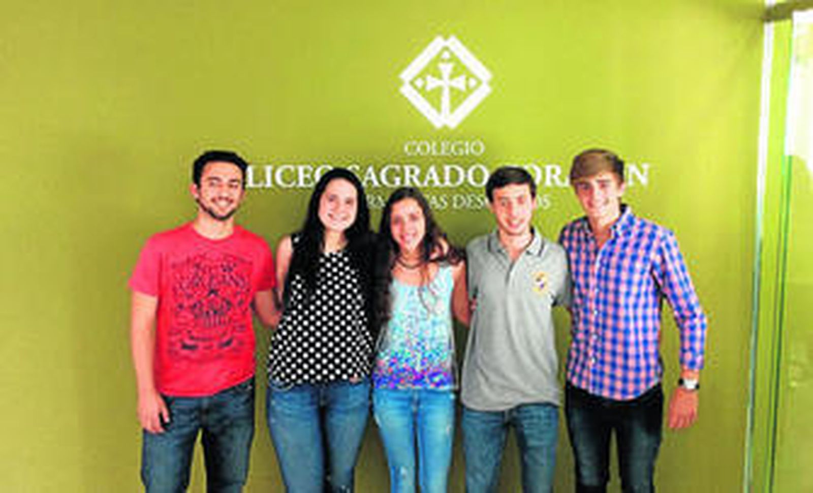 Los alumnos del Liceo con mejores notas de selectividad.