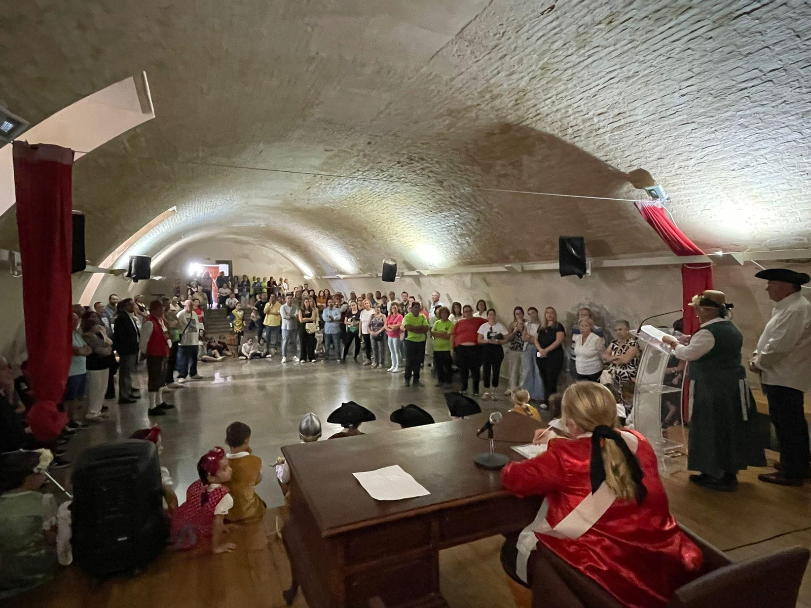 Celebración del I Glücksland en San Sebastián de los Ballesteros