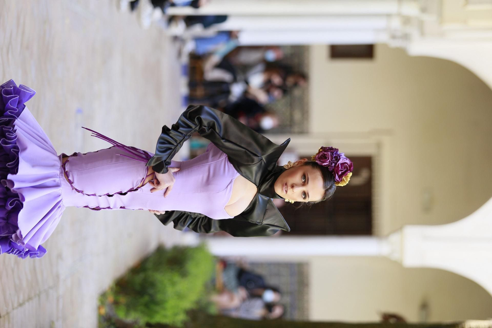 El desfile de moda flamenca Premier Lunar 2022, todas las fotos