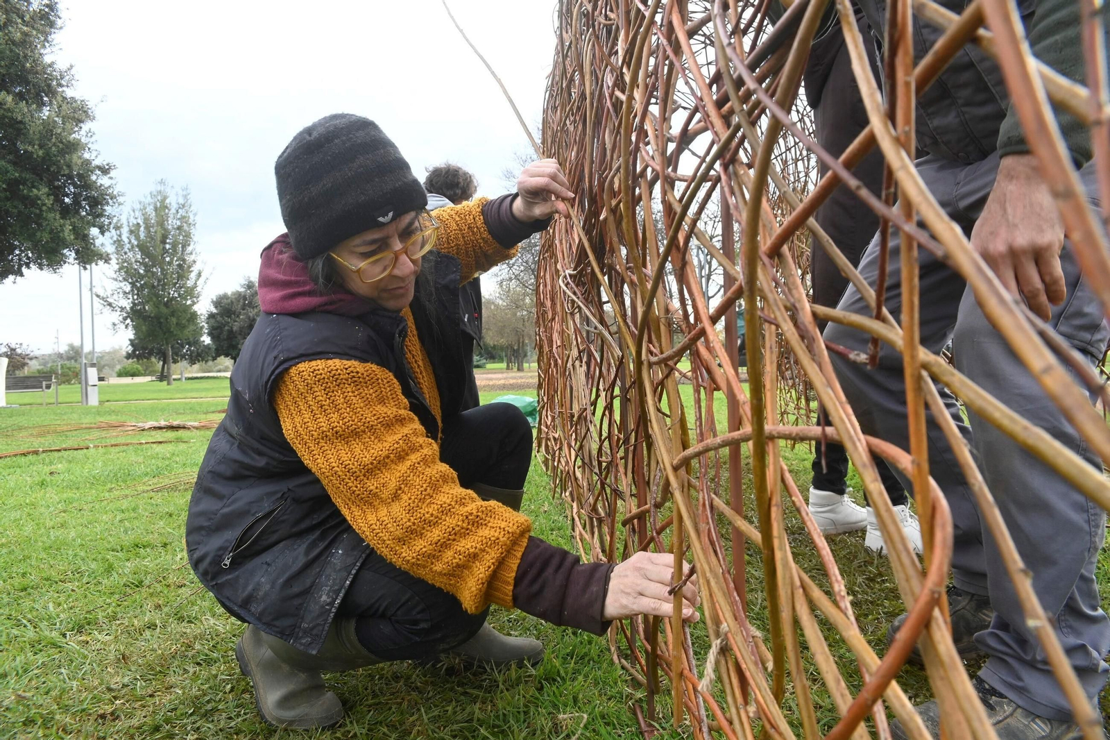 El proyecto 'Naturaleza Habitada' de la artista Cerro Romera en el Parque de Miraflores