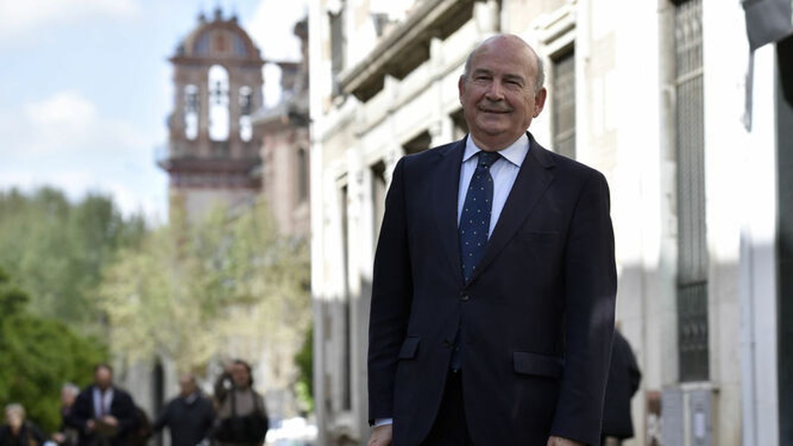 Julio Cuesta fue pregonero de la Semana Santa en 2020