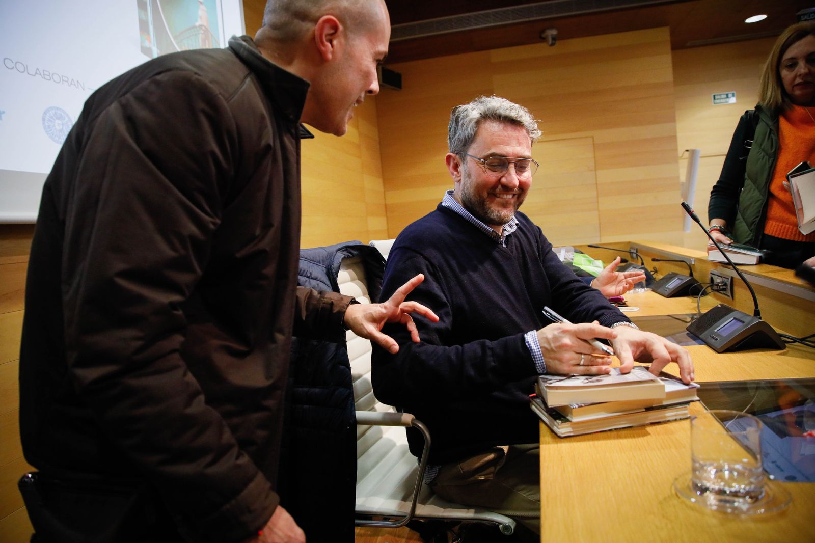 ¿Has estado en la presentación del libro de Máximo Huerta? Entra en la galería y buscate