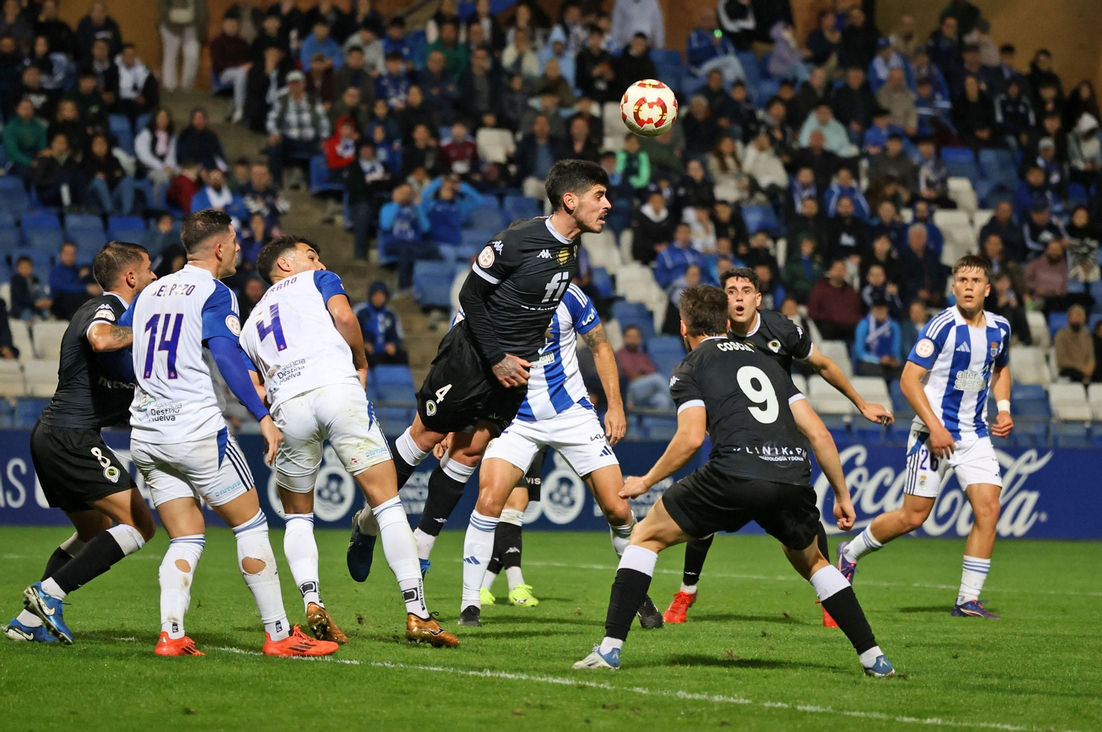 Imágenes del Recreativo de Huelva-Hércules CF