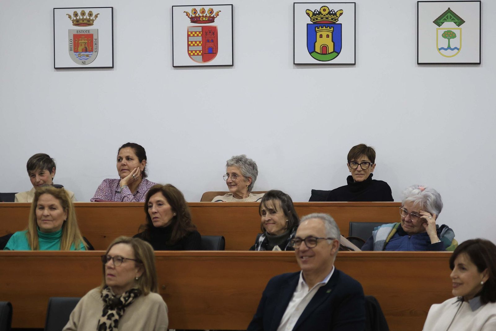Las fotos de la presentación de las dos nuevas guías del patrimonio del Campo de Gibraltar