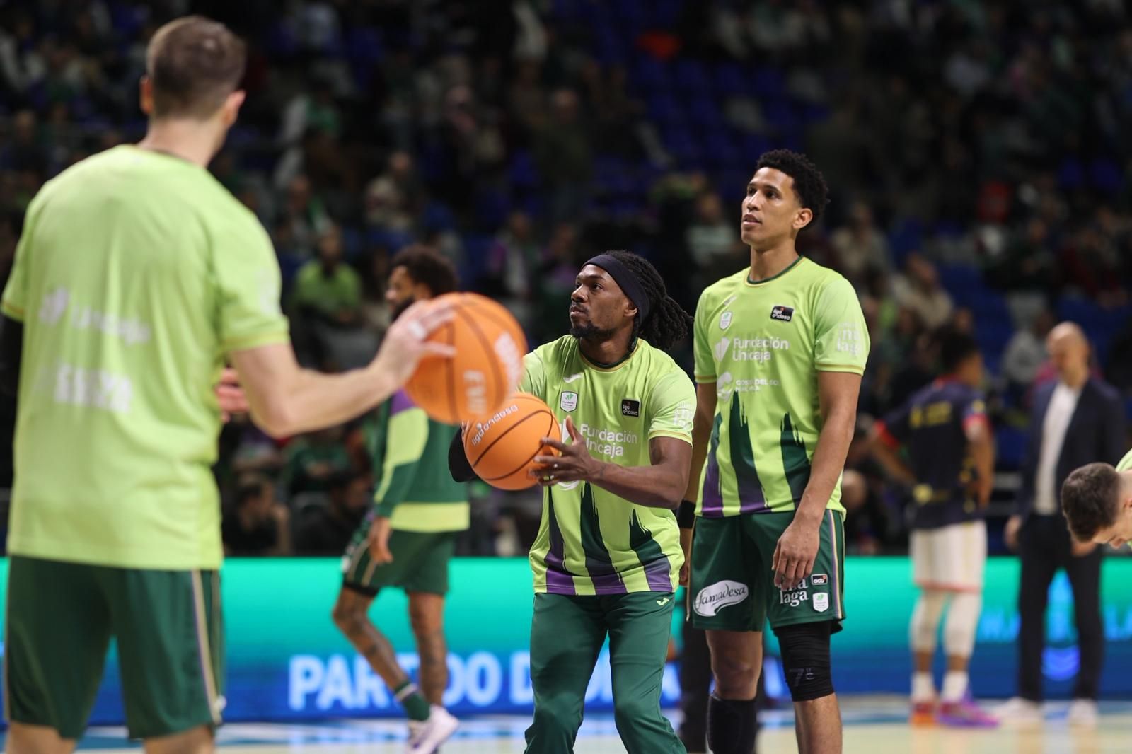 Unicaja-Andorra, en fotos