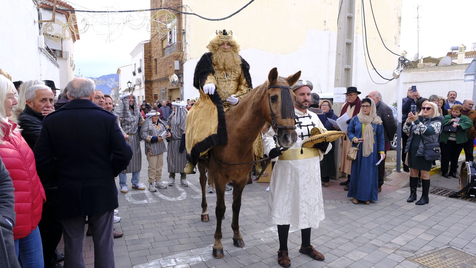 Las fotos del Auto Sacramental de los Reyes Magos en Los Gallardos