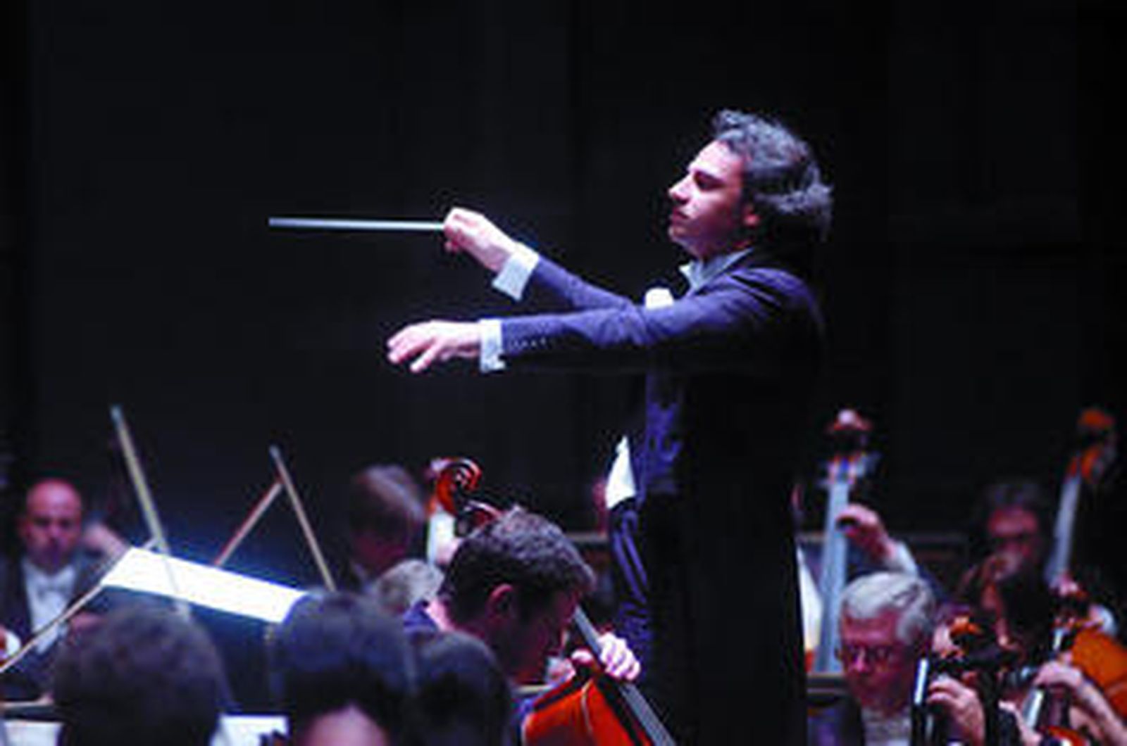 El maestro Pedro Halffter.