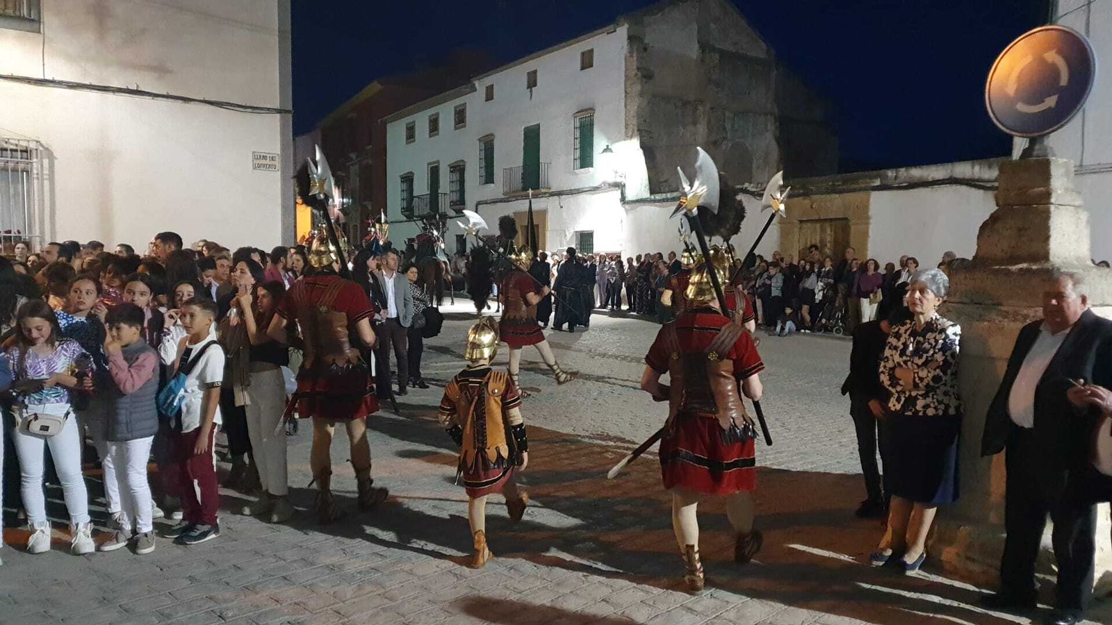 Viernes Santo en Castro del Río: A los pies del Santo Sepulcro