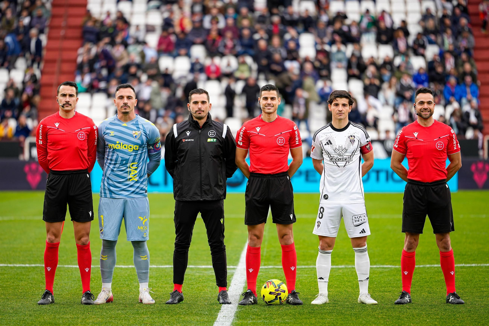 Albacete-Málaga CF, en fotos