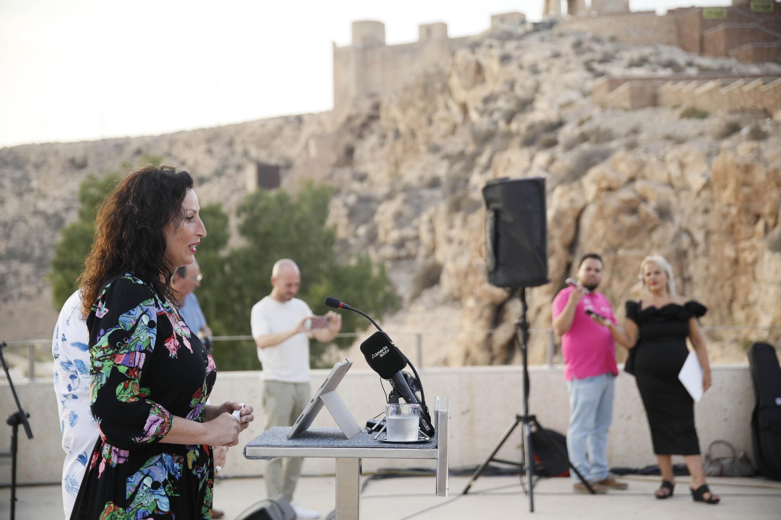 Presentación de la Feria de Almería 2024 en honor de la Virgen del Mar, en imágenes