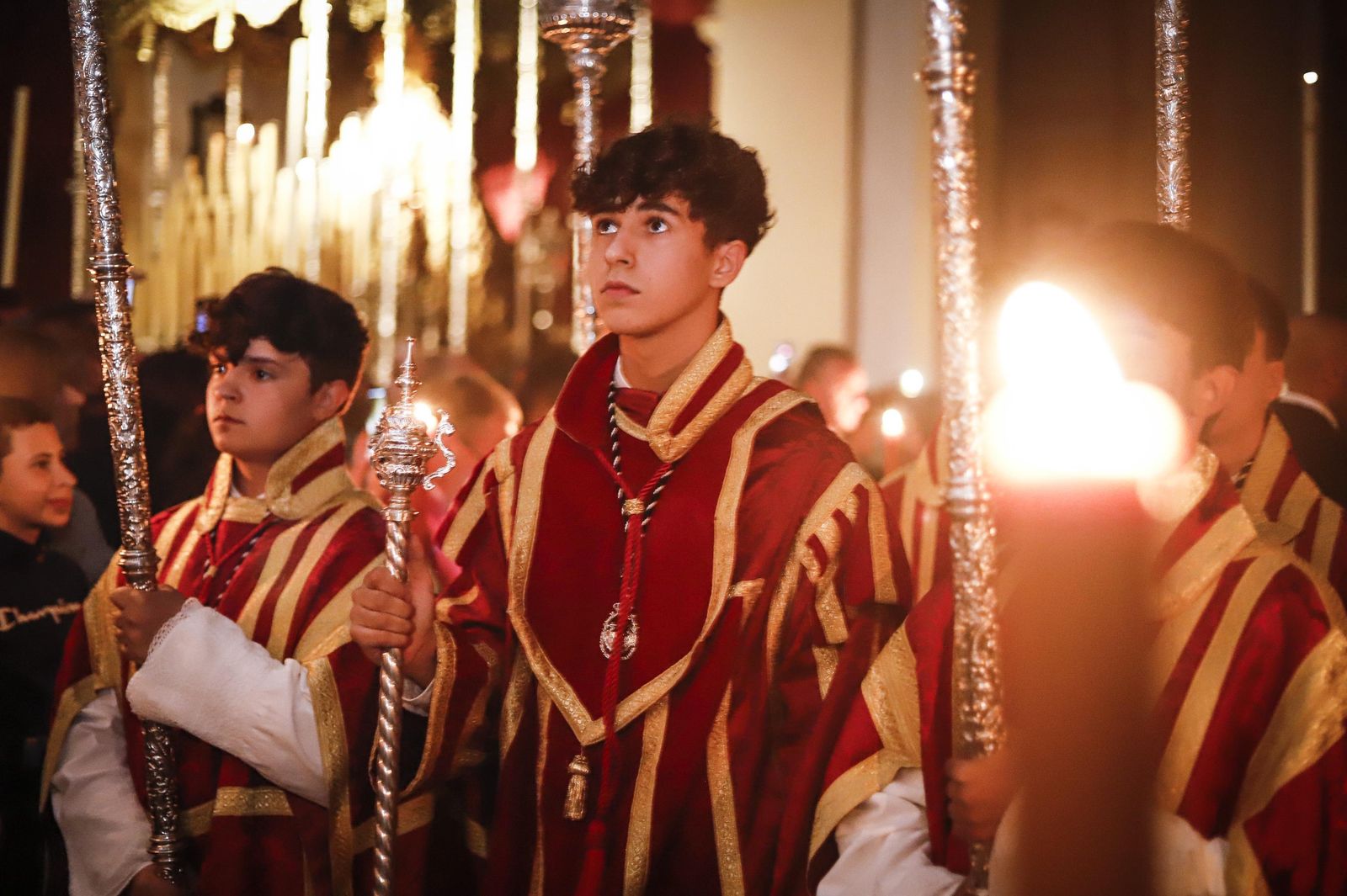 Galería: La emocionante expiración de Cristo