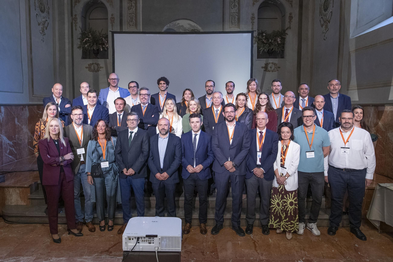 Presentación del proyecto empresarial de Proyecto Hombre en Granada.