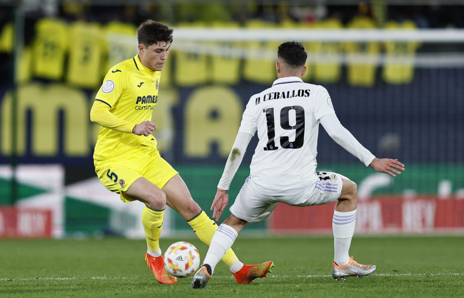 Las fotos del Villarreal - Real Madrid