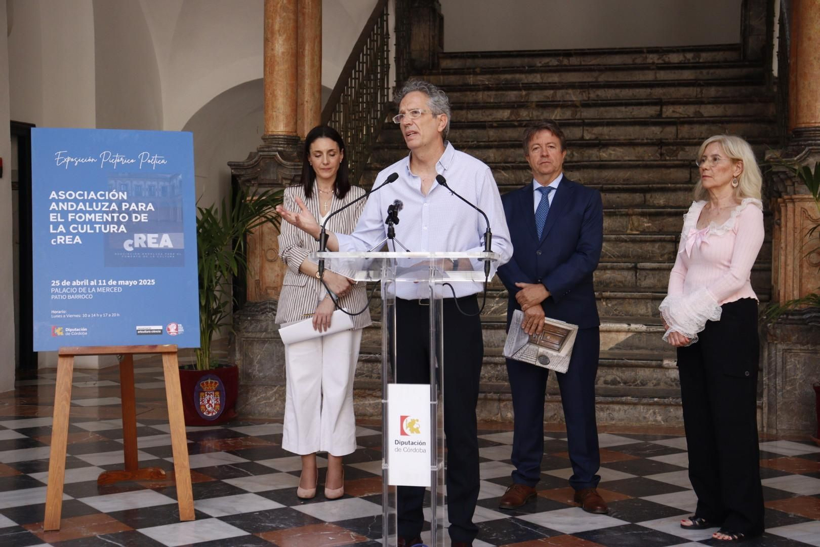 Las imágenes de la exposición del colectivo cultural cREA en Córdoba