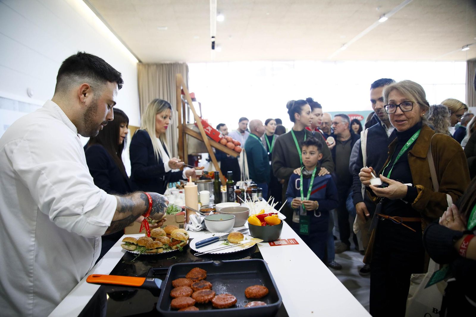 Imágenes de la inauguración de Vestial 20205 en el Palacio del Toyo