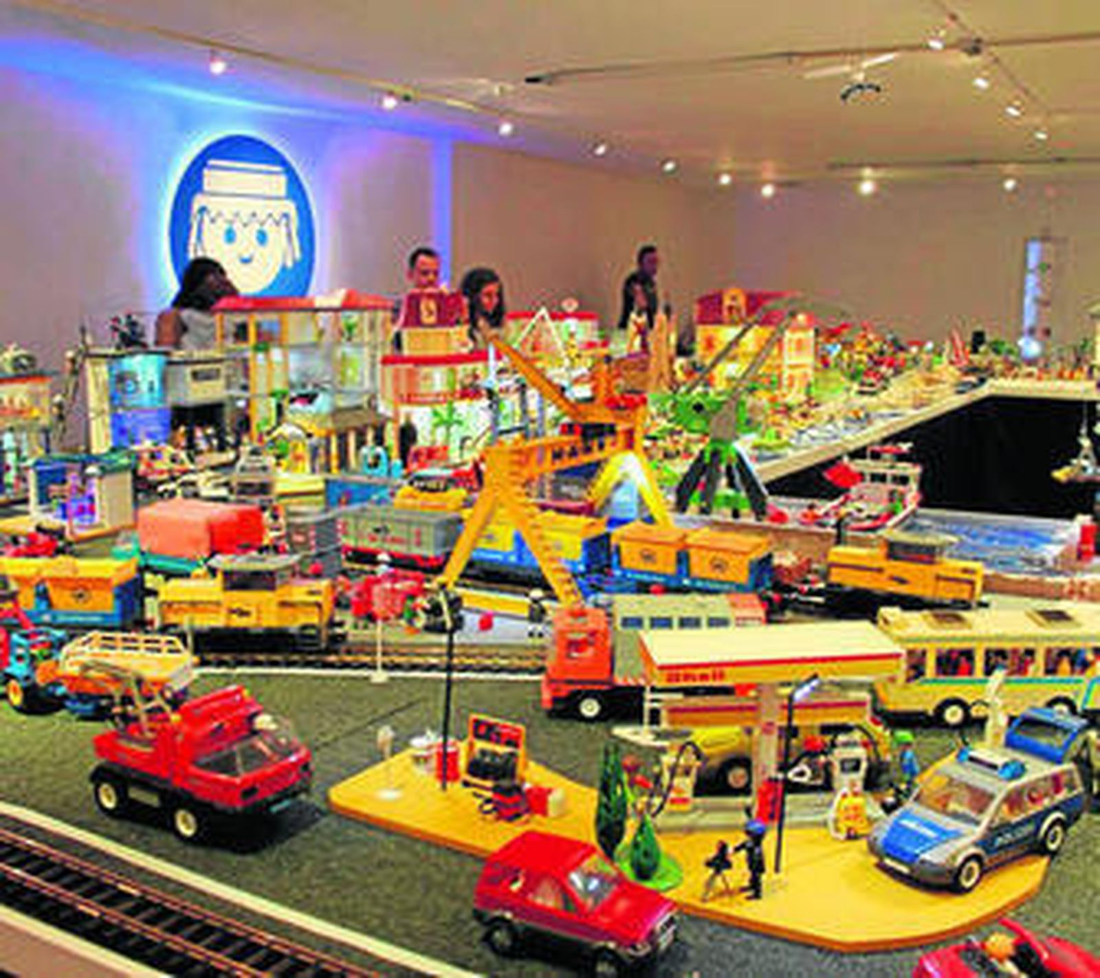 Parte de la exposición que abrió sus puertas durante las Navidades pasadas.